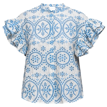GOSSIA LeoneGO Shirt G1992 Skjorte Blue Mix